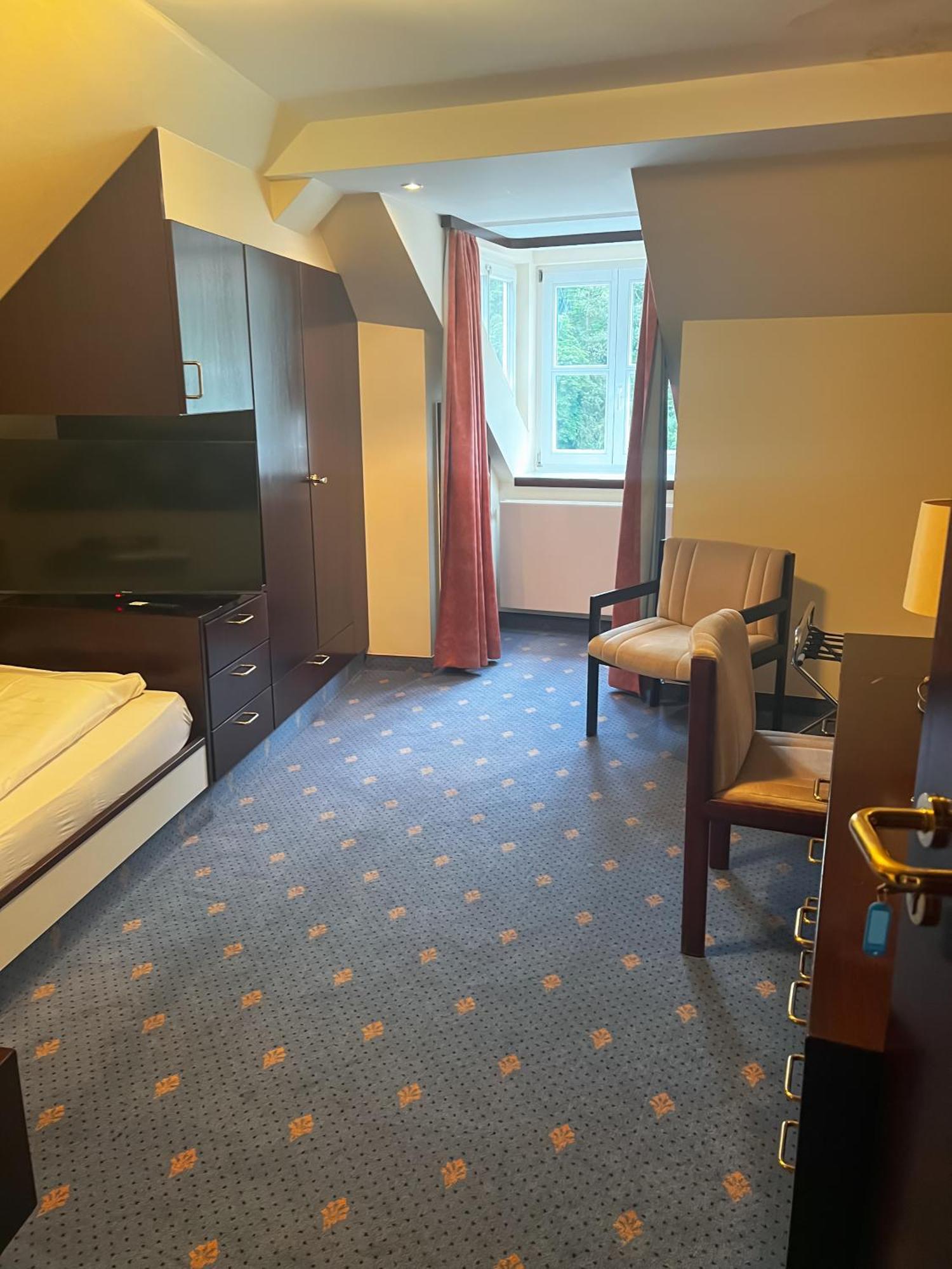 Vintagehotel Adler Bad Bertrich Exteriör bild